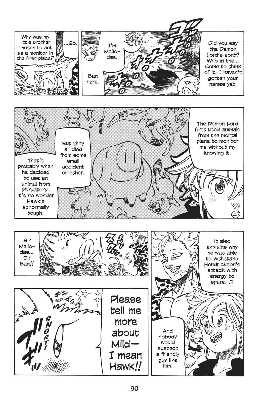 Read The Seven Deadly Sins- Seven Days Manga Online