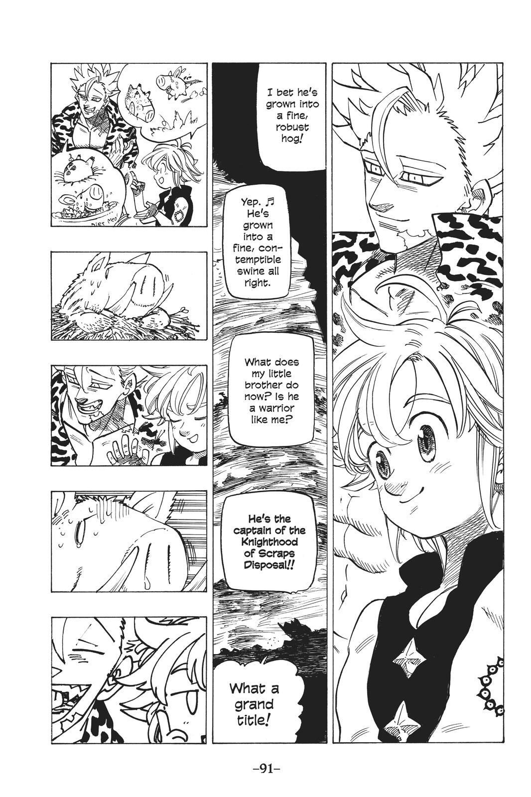 Read The Seven Deadly Sins- Seven Days Manga Online