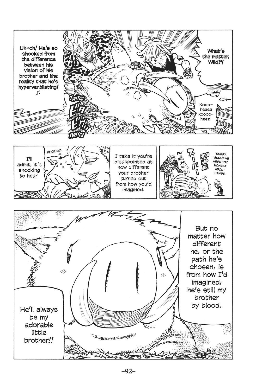 Read The Seven Deadly Sins- Seven Days Manga Online