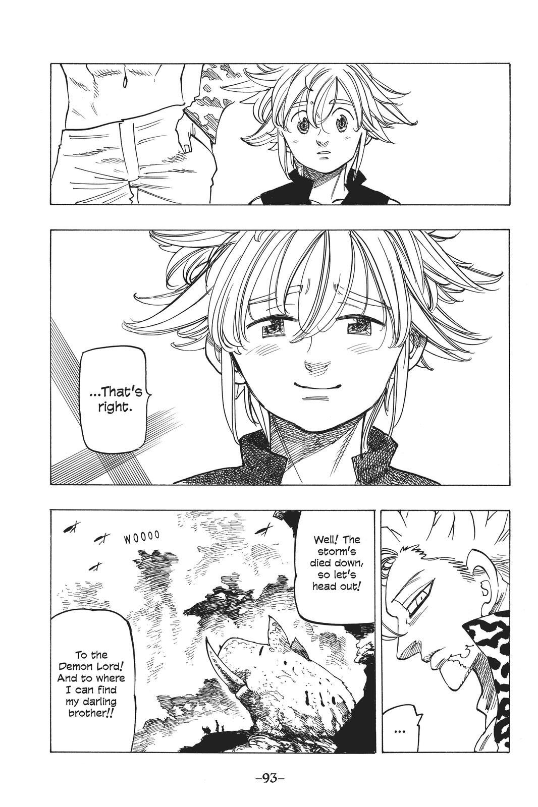 Read The Seven Deadly Sins- Seven Days Manga Online