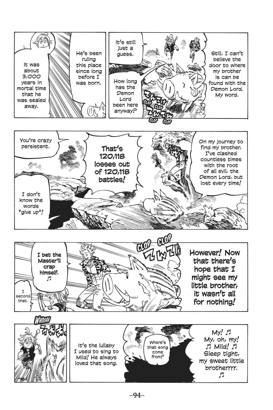 Read The Seven Deadly Sins- Seven Days Manga Online