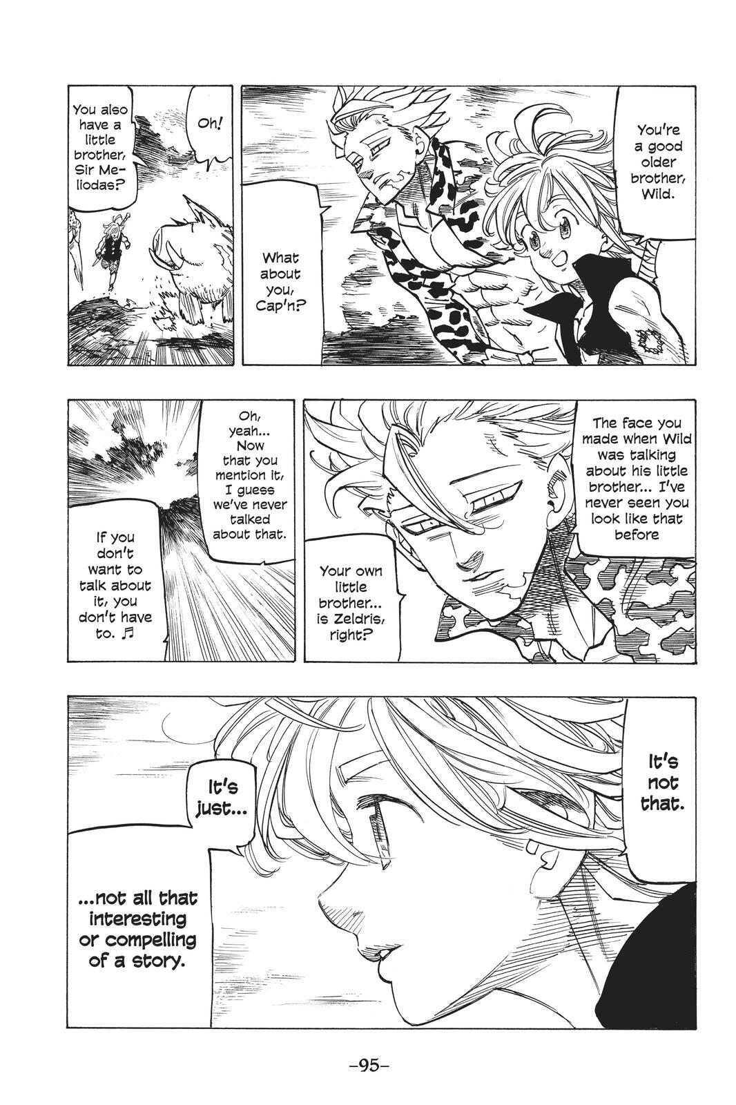 Read The Seven Deadly Sins- Seven Days Manga Online