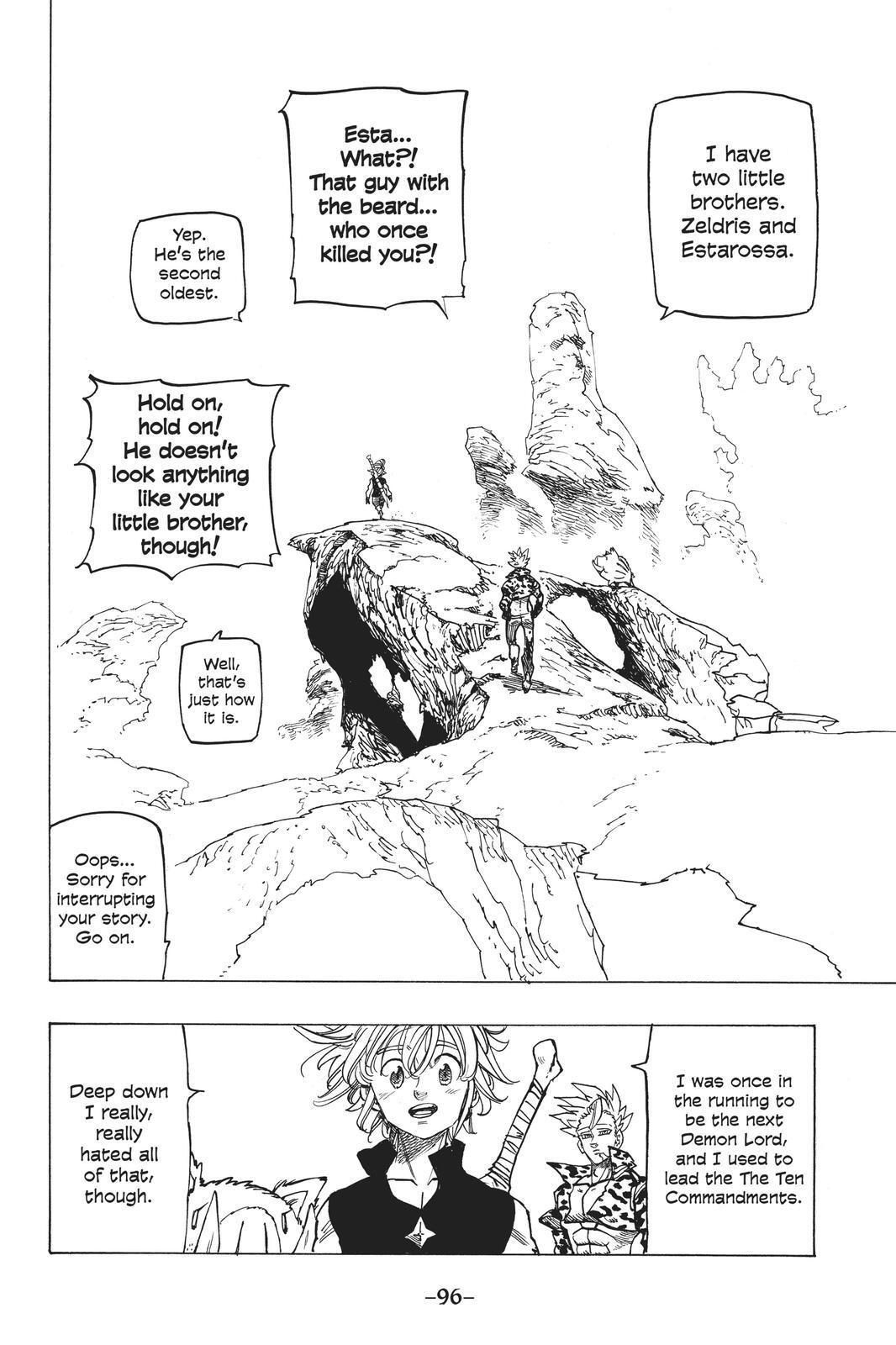Read The Seven Deadly Sins- Seven Days Manga Online