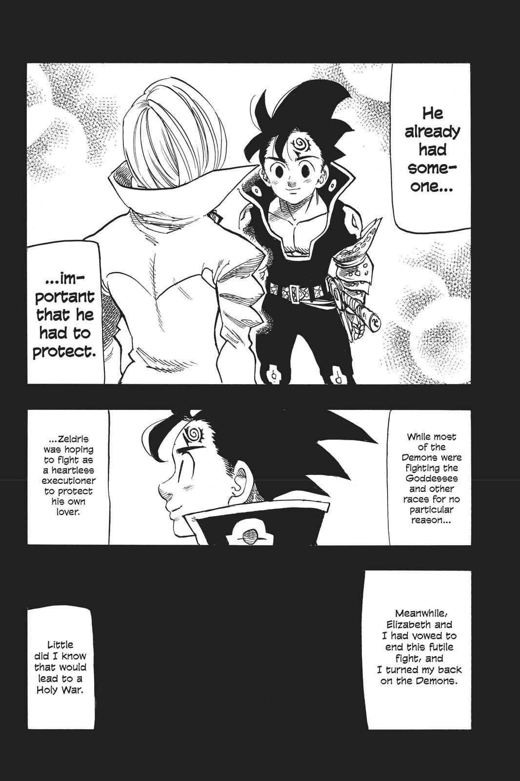 Read The Seven Deadly Sins- Seven Days Manga Online