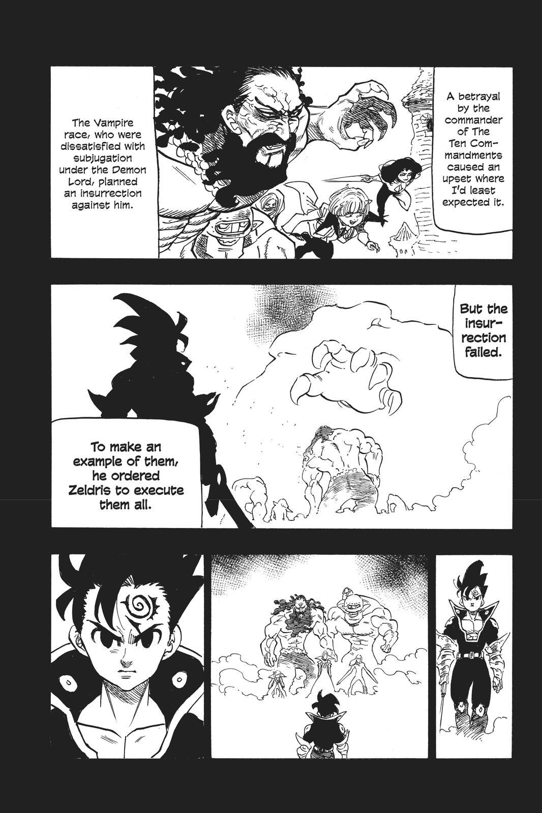 Read The Seven Deadly Sins- Seven Days Manga Online