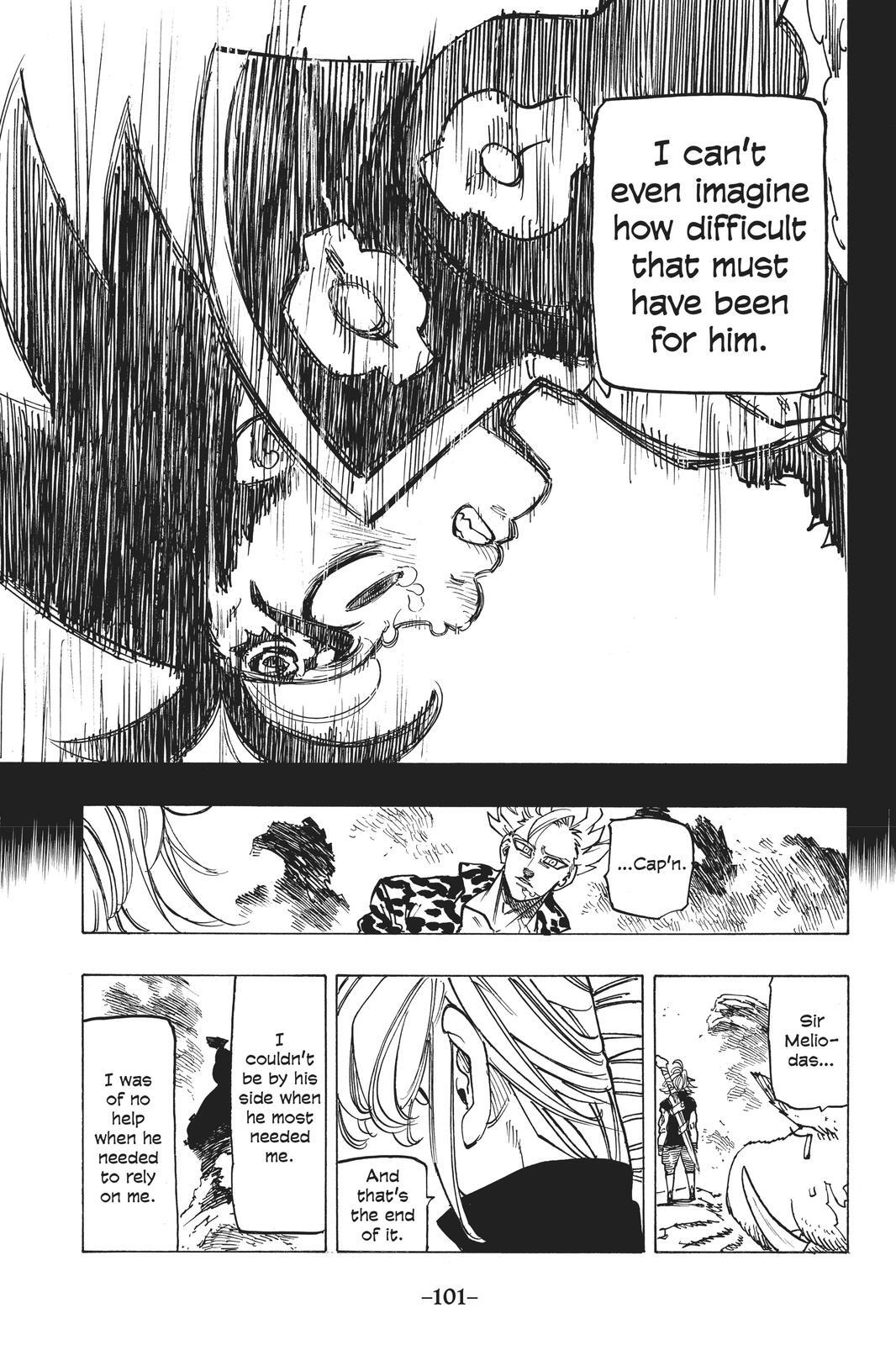 Read The Seven Deadly Sins- Seven Days Manga Online