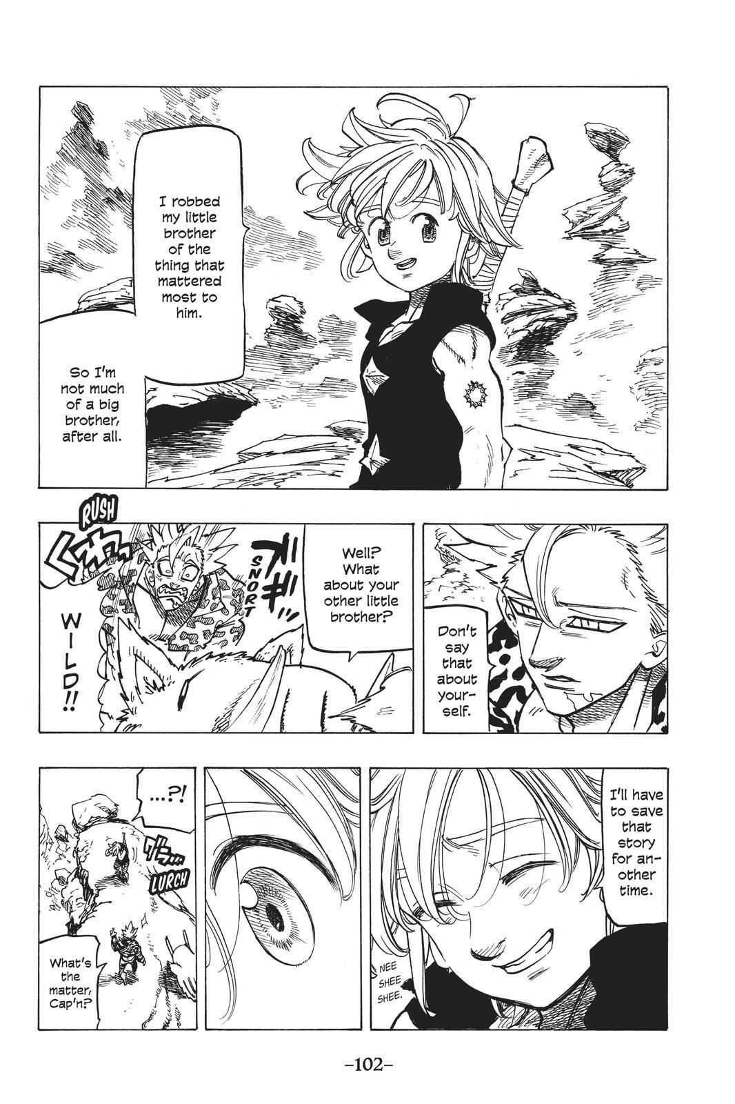 Read The Seven Deadly Sins- Seven Days Manga Online