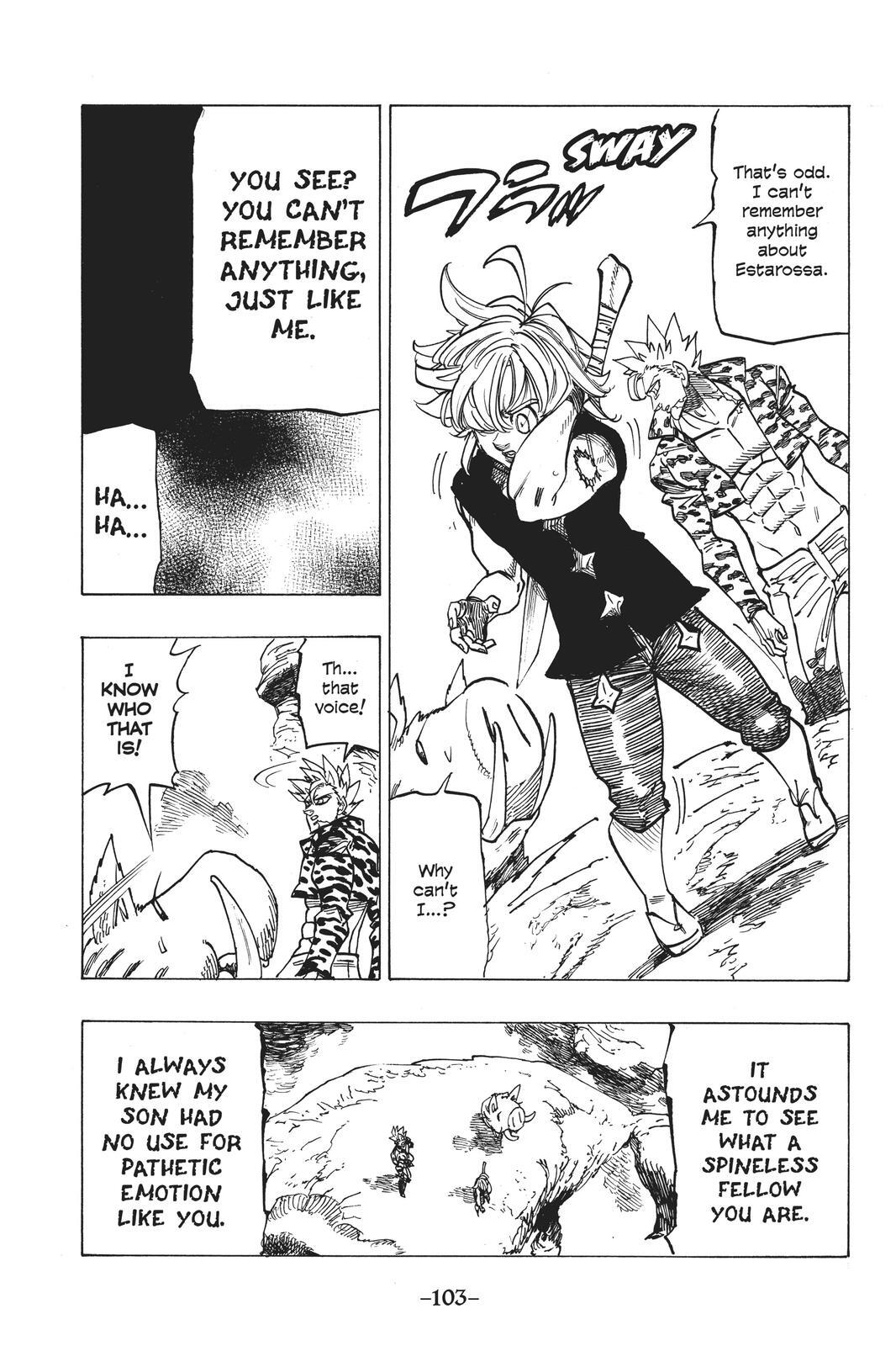 Read The Seven Deadly Sins- Seven Days Manga Online
