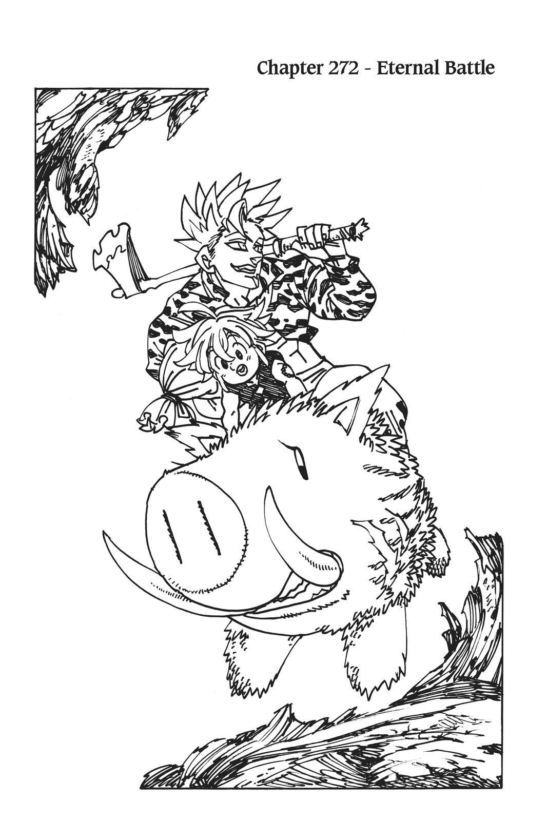 Read The Seven Deadly Sins- Seven Days Manga Online