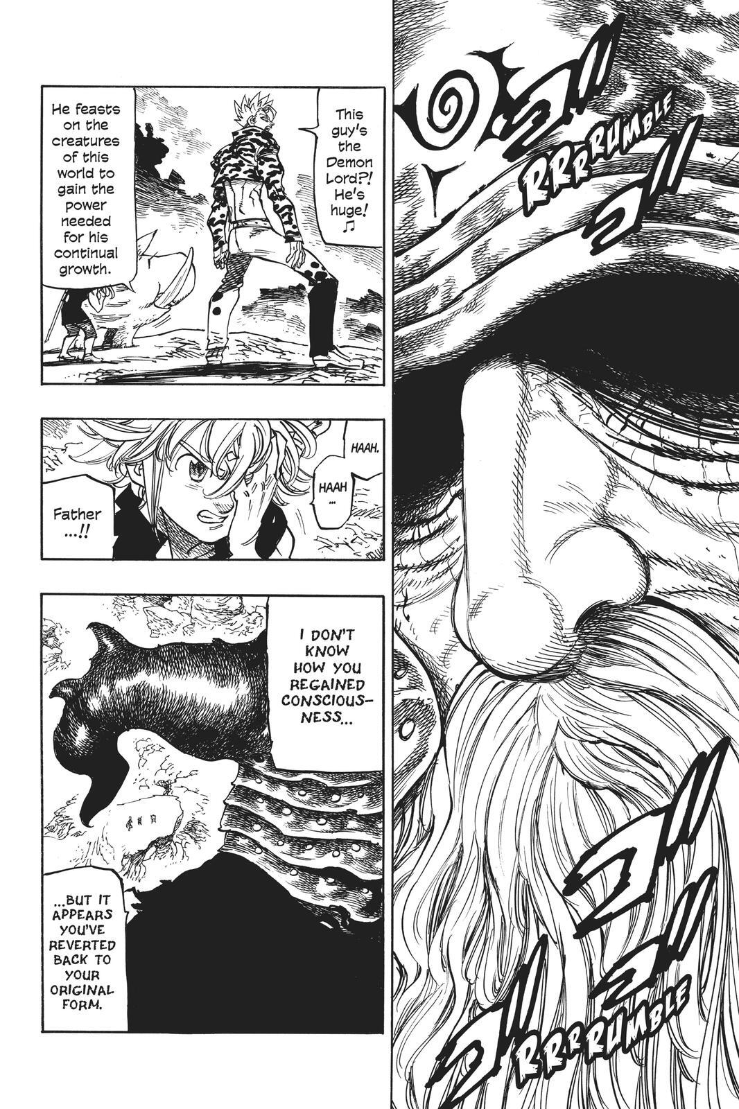 Read The Seven Deadly Sins- Seven Days Manga Online