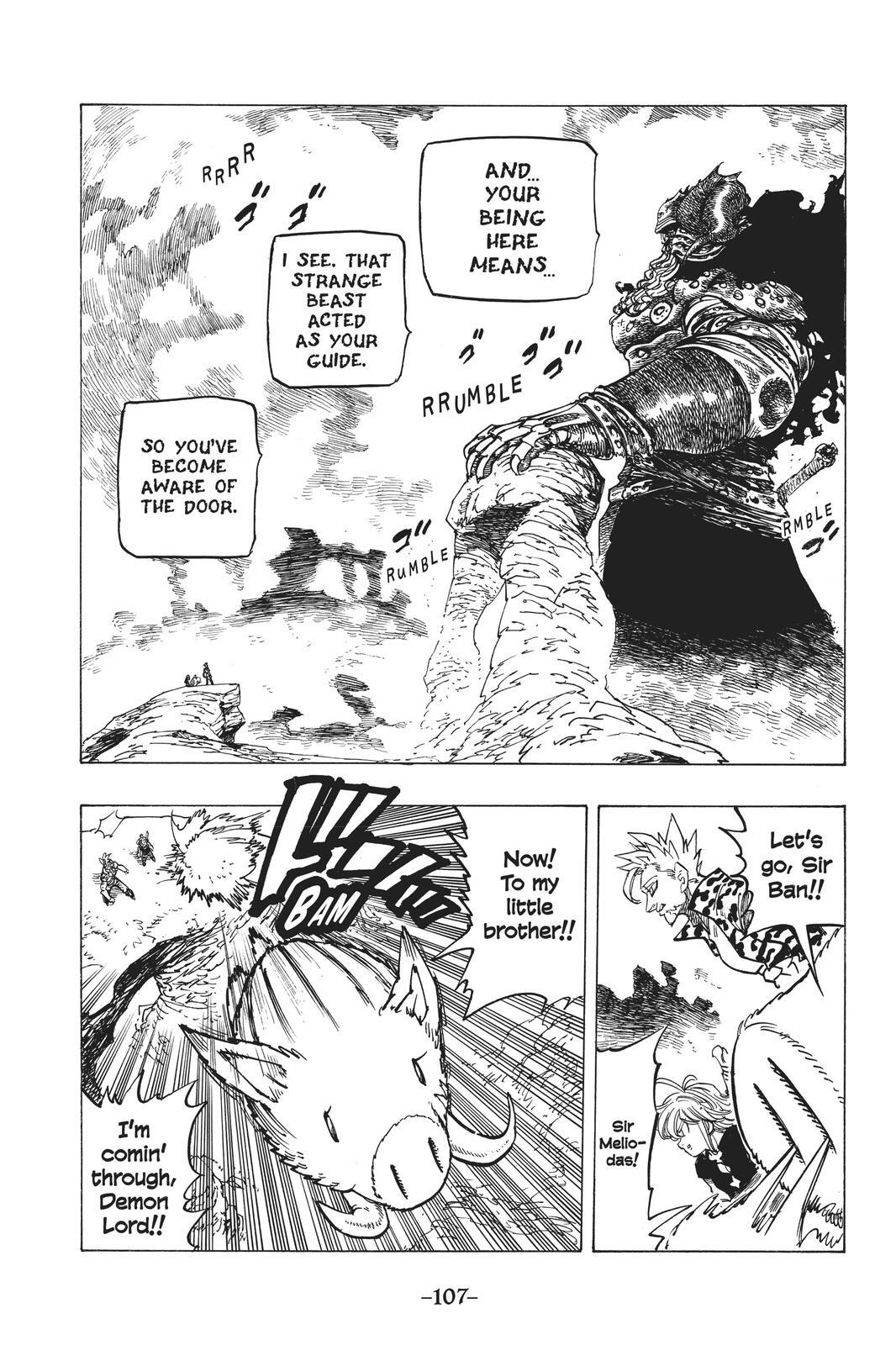 Read The Seven Deadly Sins- Seven Days Manga Online