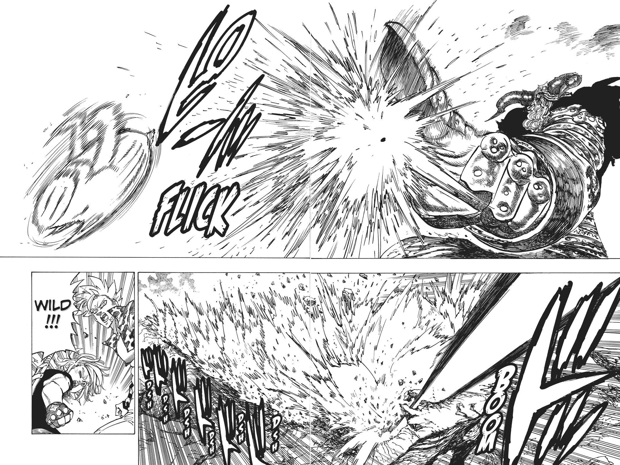 Read The Seven Deadly Sins- Seven Days Manga Online