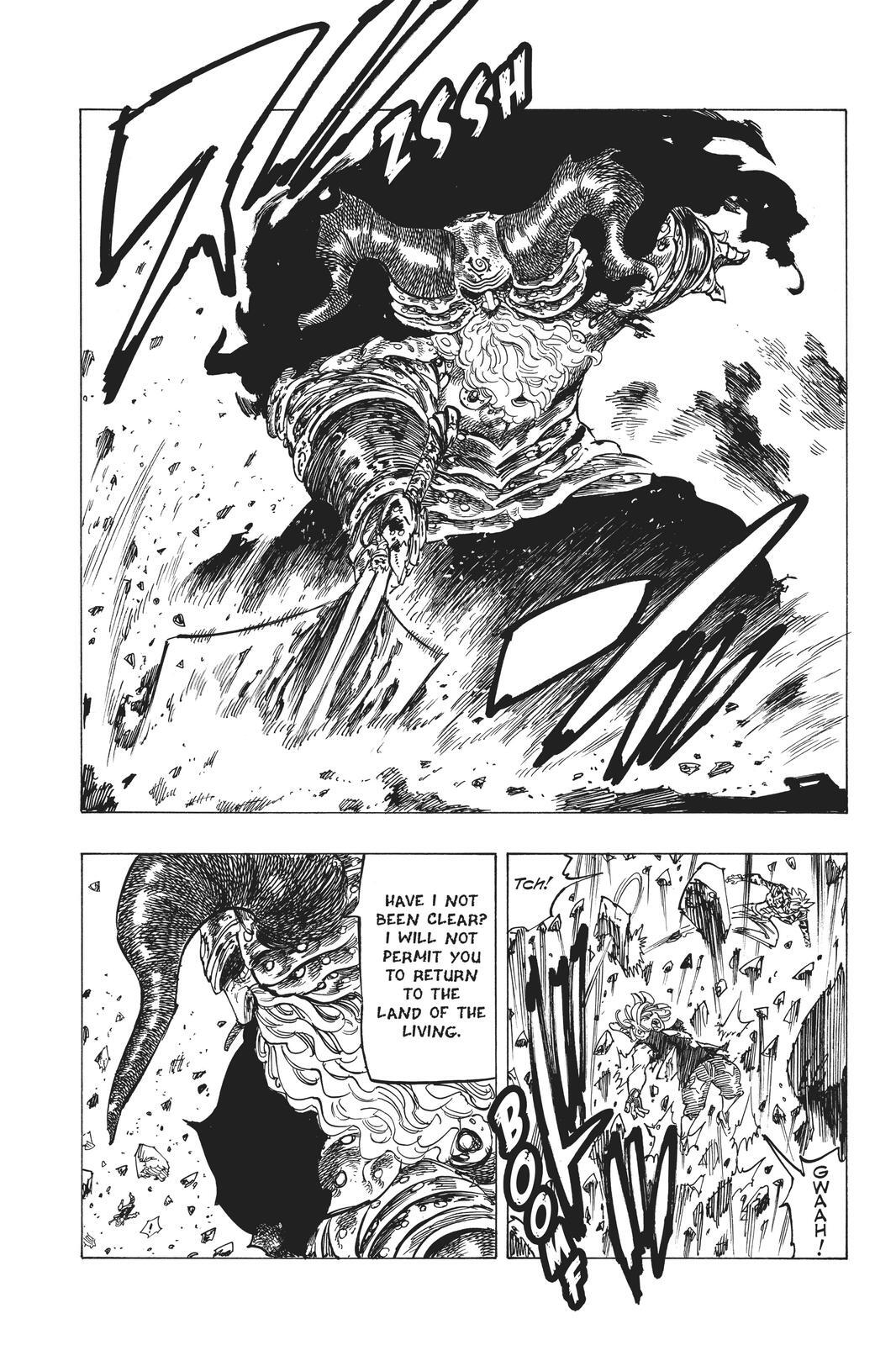 Read The Seven Deadly Sins- Seven Days Manga Online