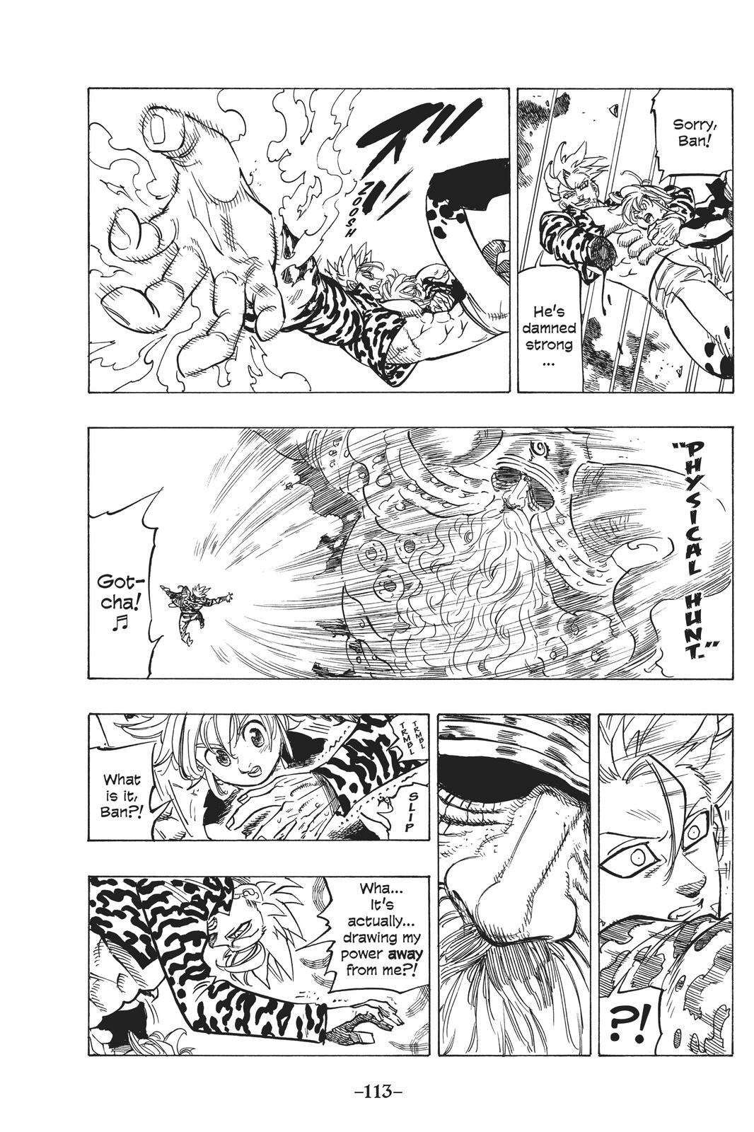 Read The Seven Deadly Sins- Seven Days Manga Online