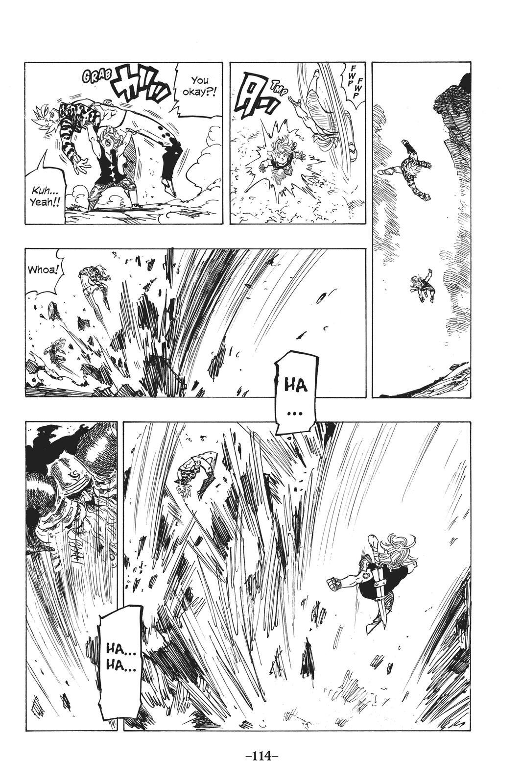 Read The Seven Deadly Sins- Seven Days Manga Online
