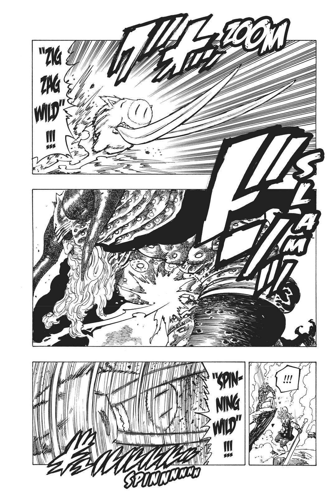 Read The Seven Deadly Sins- Seven Days Manga Online