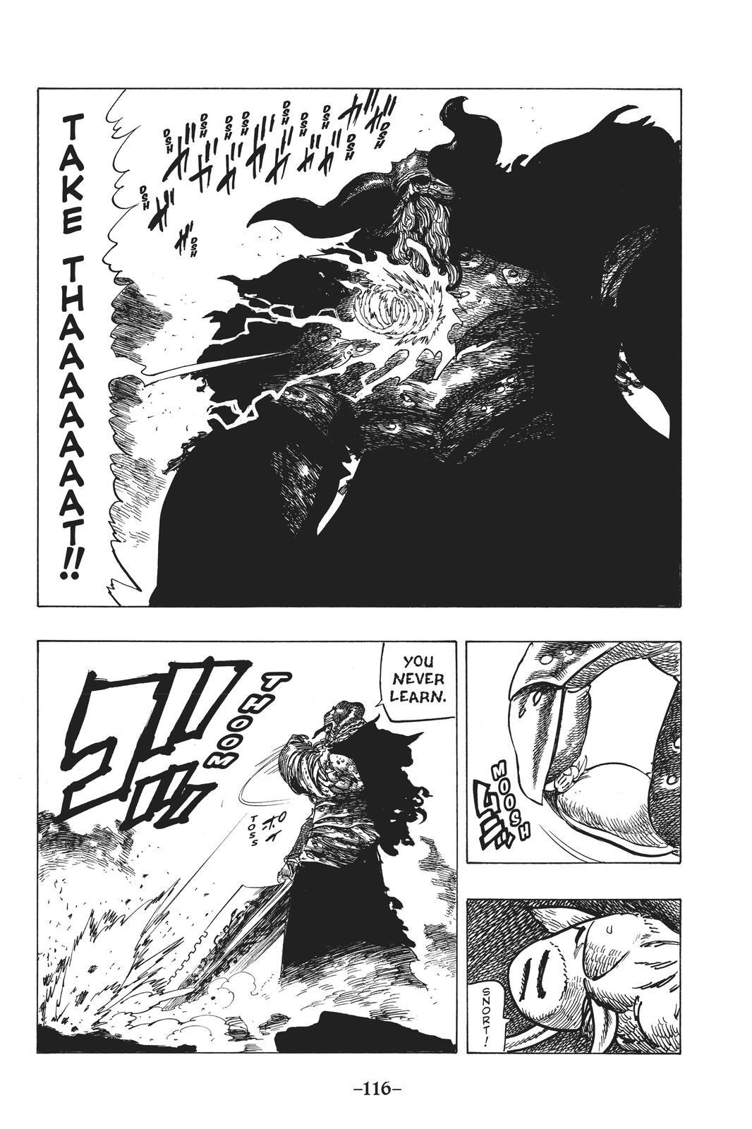 Read The Seven Deadly Sins- Seven Days Manga Online