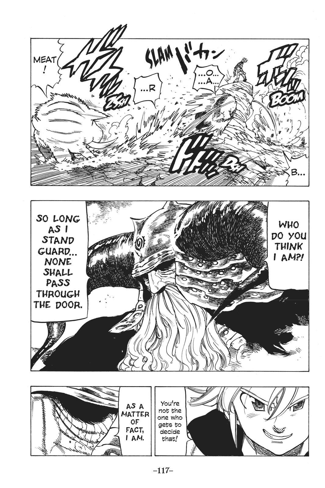 Read The Seven Deadly Sins- Seven Days Manga Online
