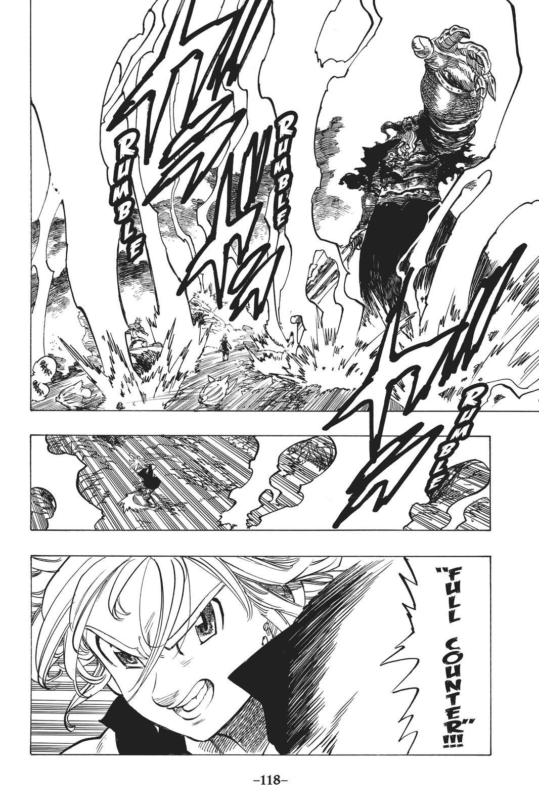 Read The Seven Deadly Sins- Seven Days Manga Online