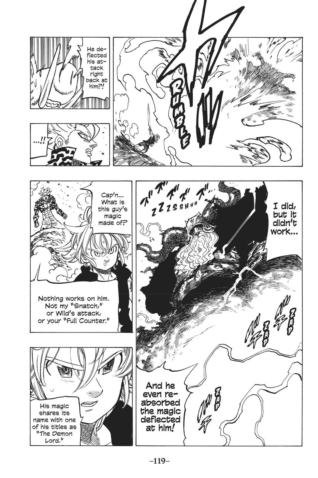 Read The Seven Deadly Sins- Seven Days Manga Online