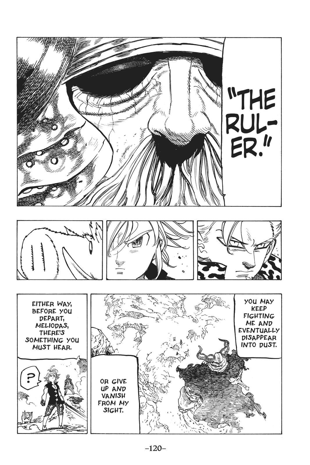 Read The Seven Deadly Sins- Seven Days Manga Online
