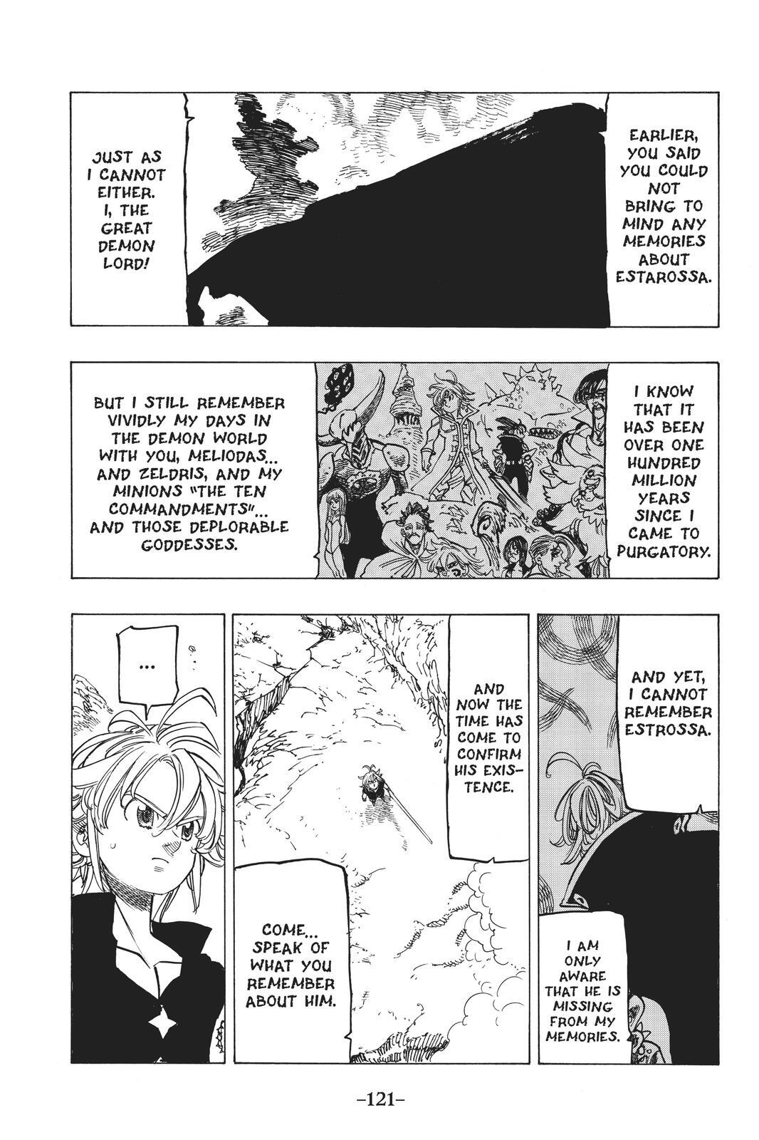 Read The Seven Deadly Sins- Seven Days Manga Online