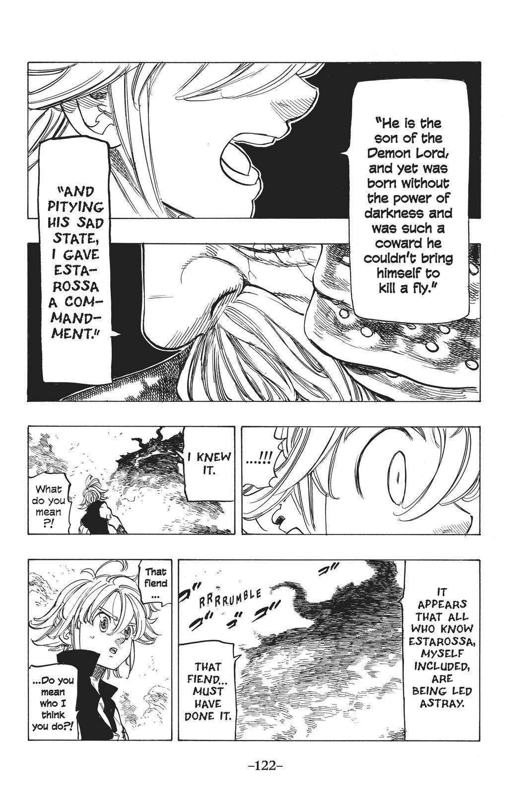 Read The Seven Deadly Sins- Seven Days Manga Online