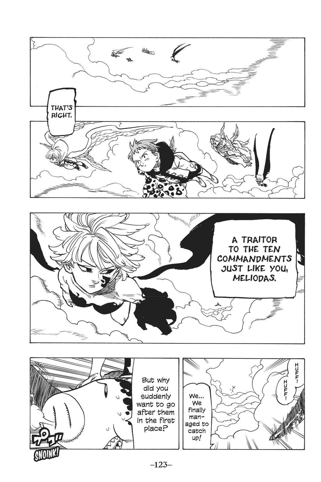 Read The Seven Deadly Sins- Seven Days Manga Online