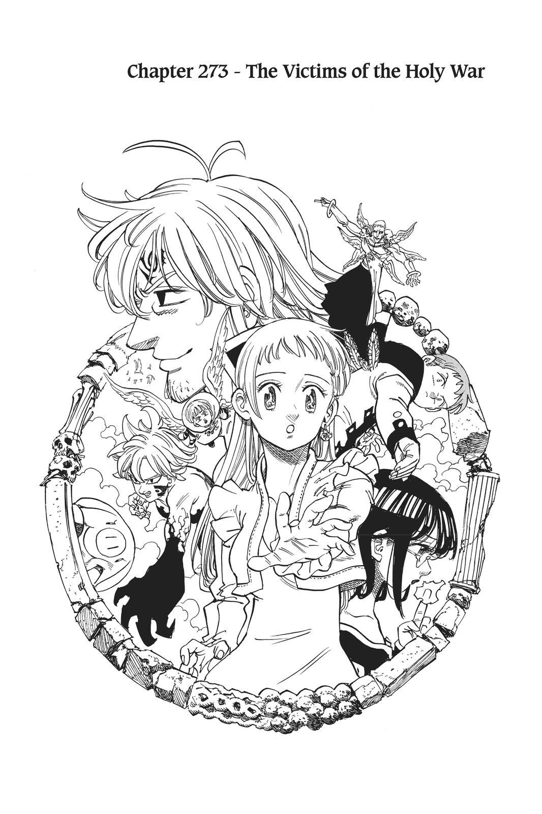 Read The Seven Deadly Sins- Seven Days Manga Online