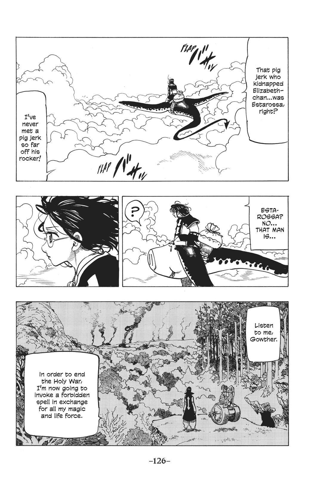 Read The Seven Deadly Sins- Seven Days Manga Online