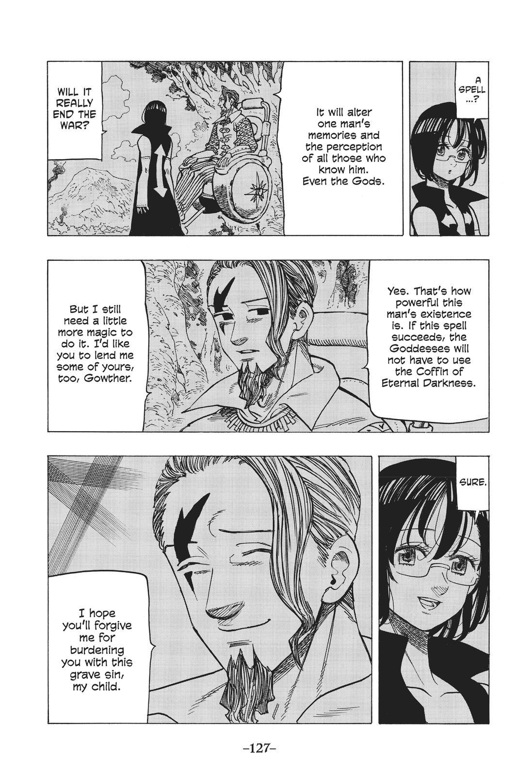 Read The Seven Deadly Sins- Seven Days Manga Online