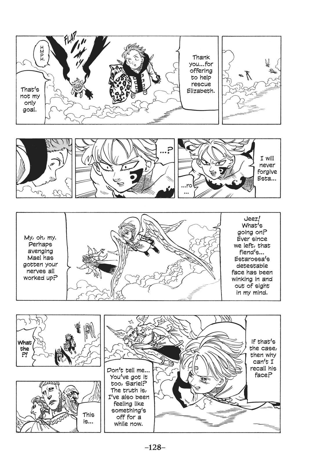 Read The Seven Deadly Sins- Seven Days Manga Online
