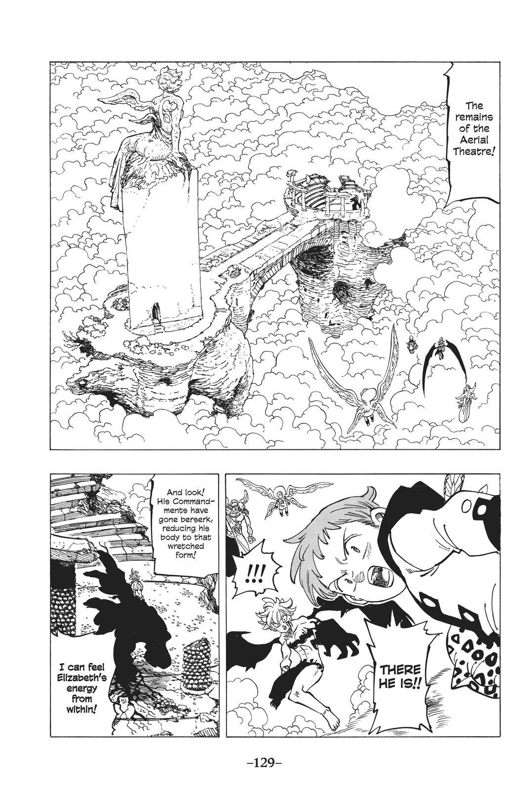 Read The Seven Deadly Sins- Seven Days Manga Online