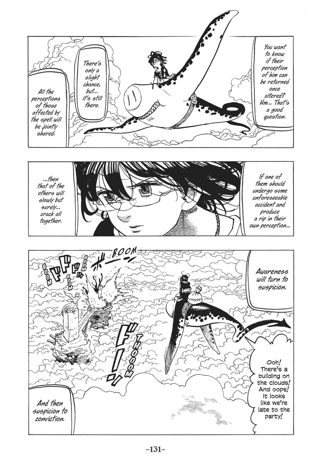 Read The Seven Deadly Sins- Seven Days Manga Online