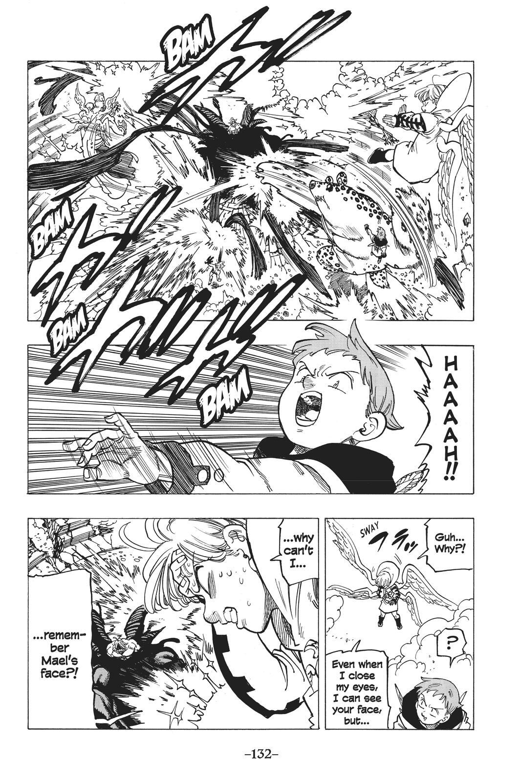 Read The Seven Deadly Sins- Seven Days Manga Online