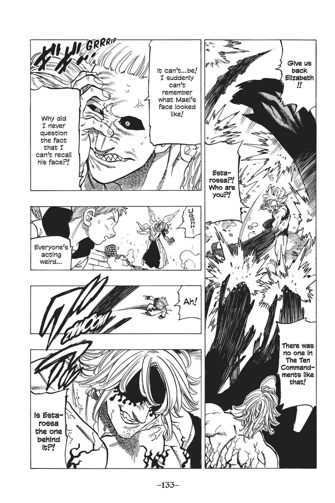 Read The Seven Deadly Sins- Seven Days Manga Online