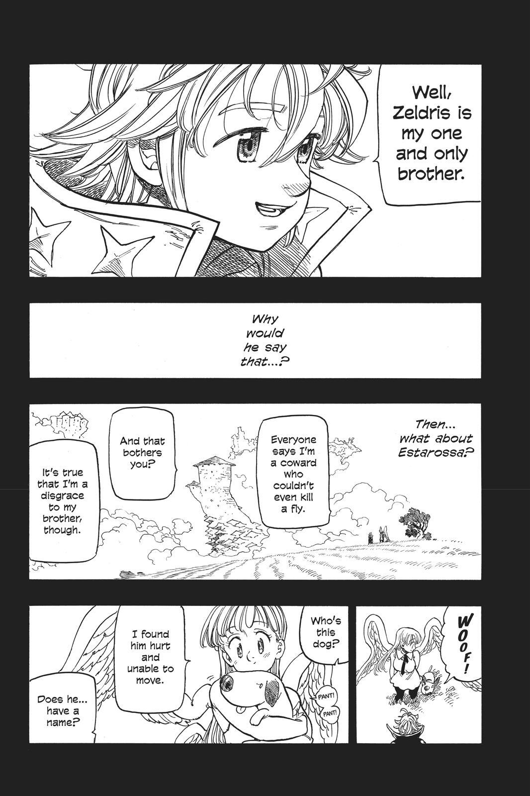 Read The Seven Deadly Sins- Seven Days Manga Online