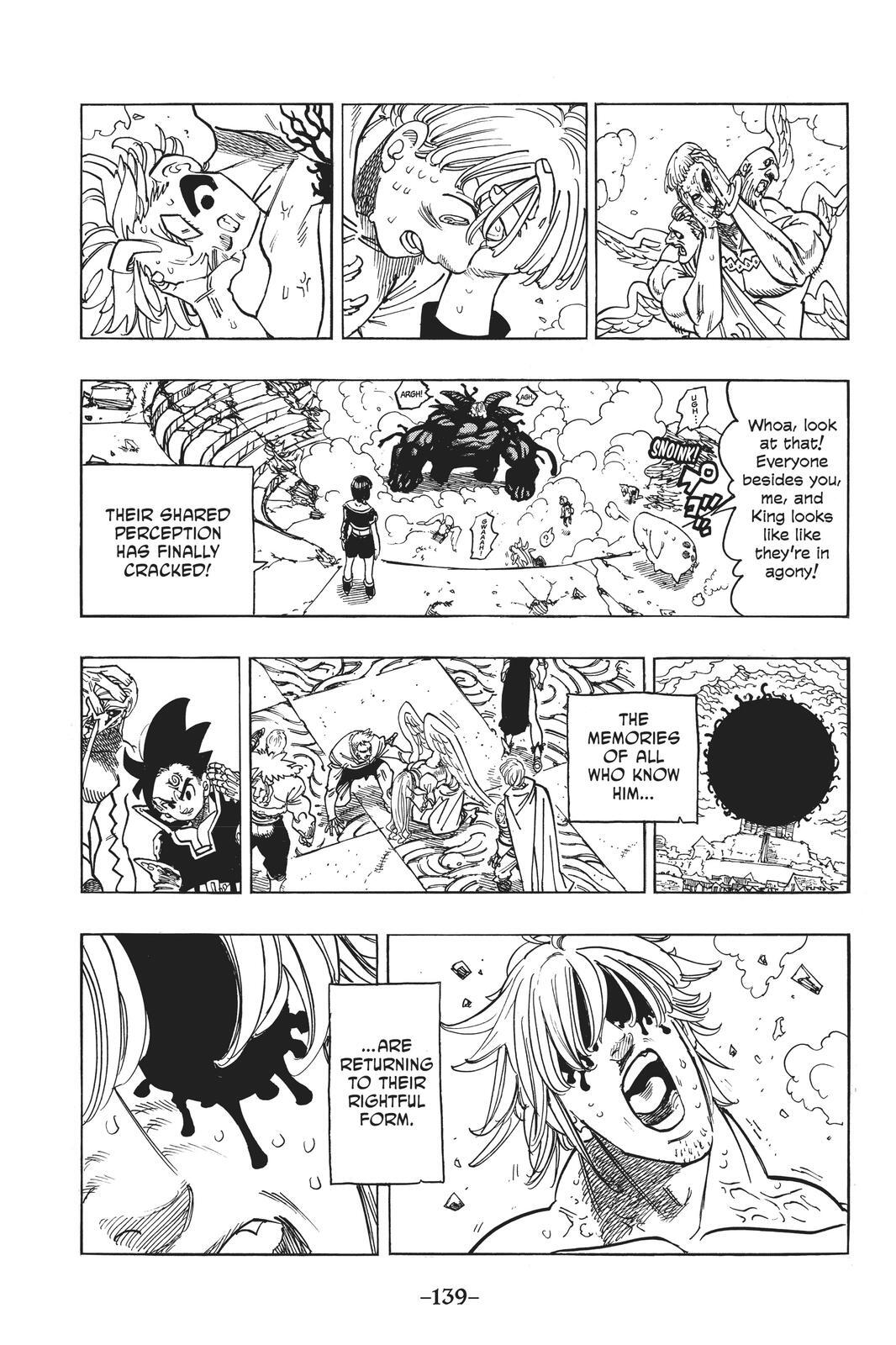 Read The Seven Deadly Sins- Seven Days Manga Online
