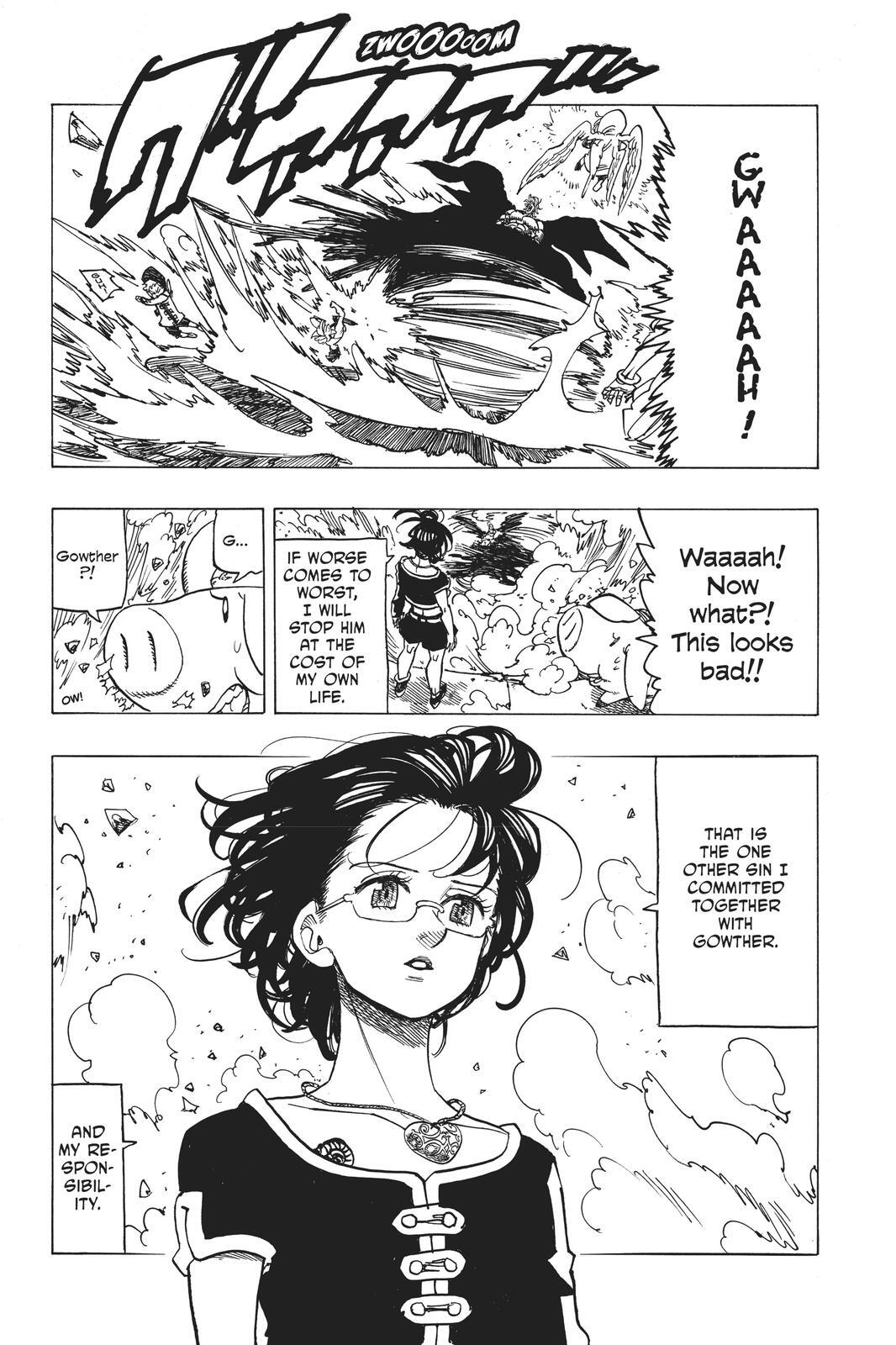 Read The Seven Deadly Sins- Seven Days Manga Online