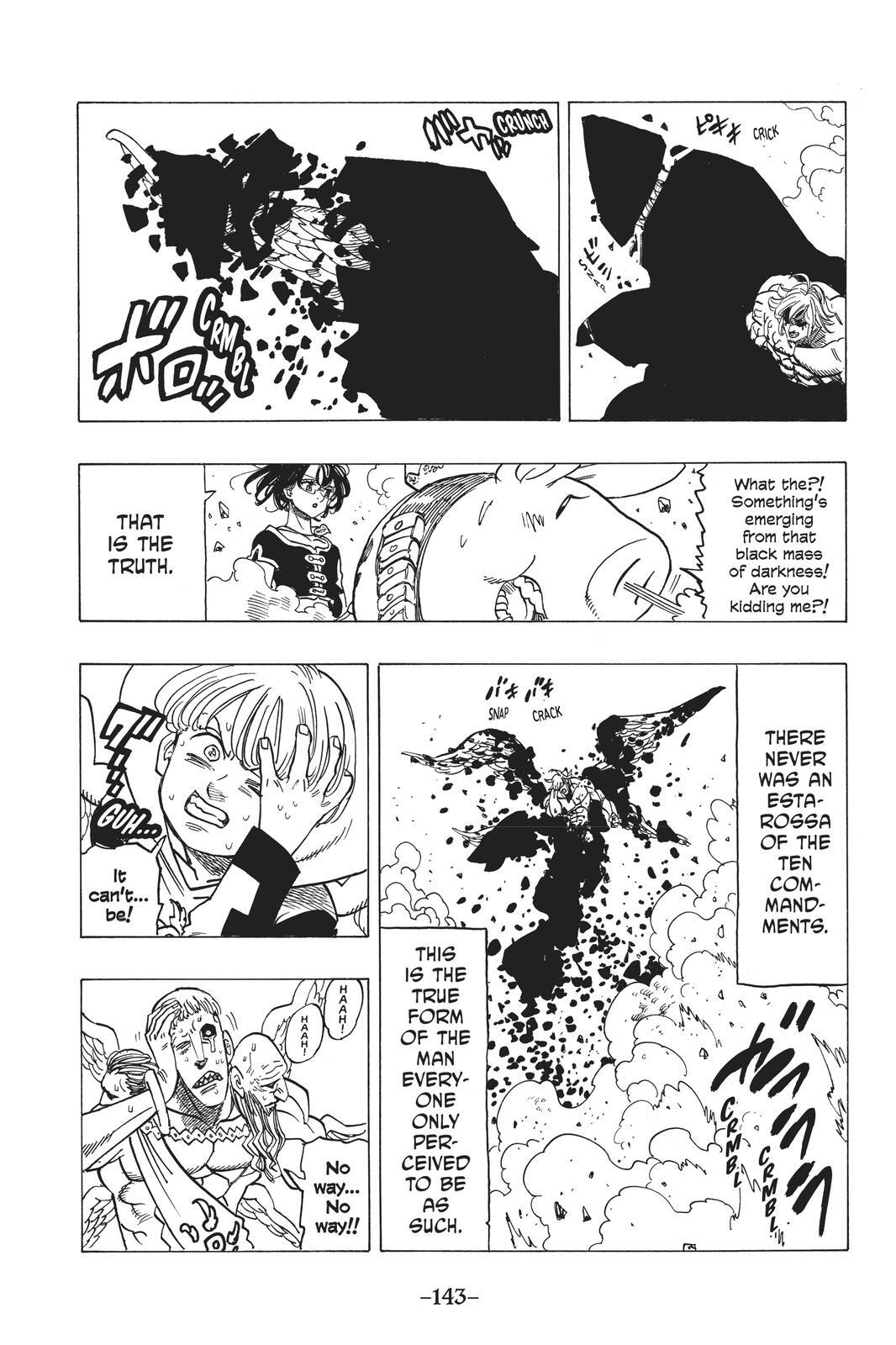 Read The Seven Deadly Sins- Seven Days Manga Online
