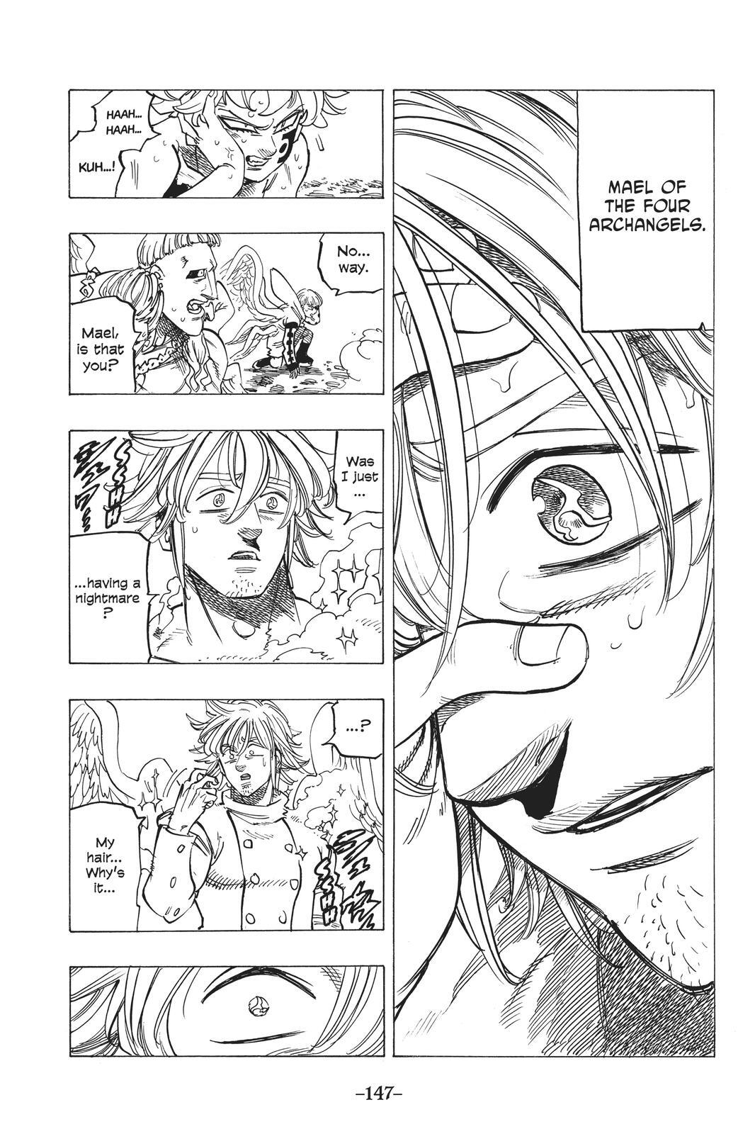 Read The Seven Deadly Sins- Seven Days Manga Online