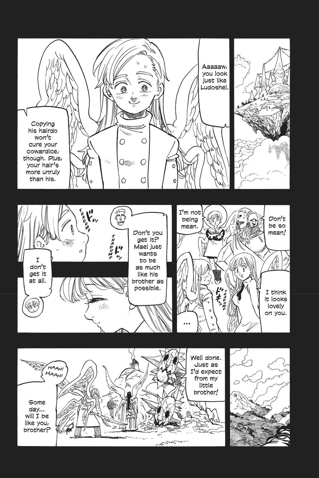 Read The Seven Deadly Sins- Seven Days Manga Online
