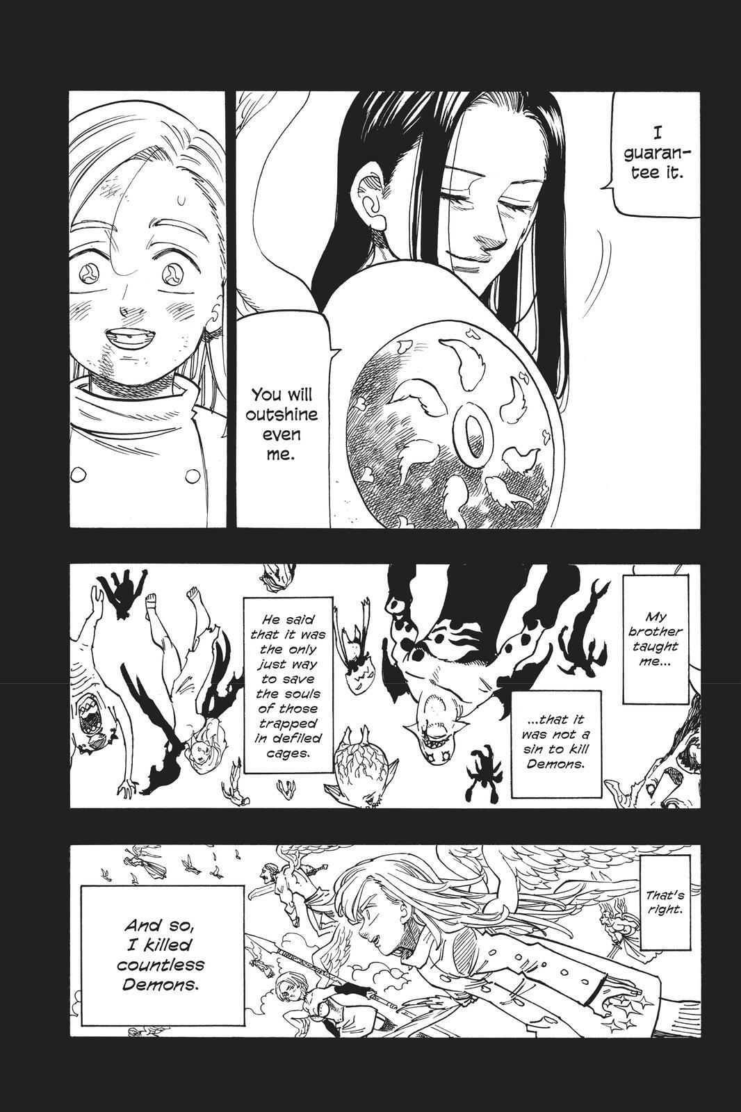 Read The Seven Deadly Sins- Seven Days Manga Online