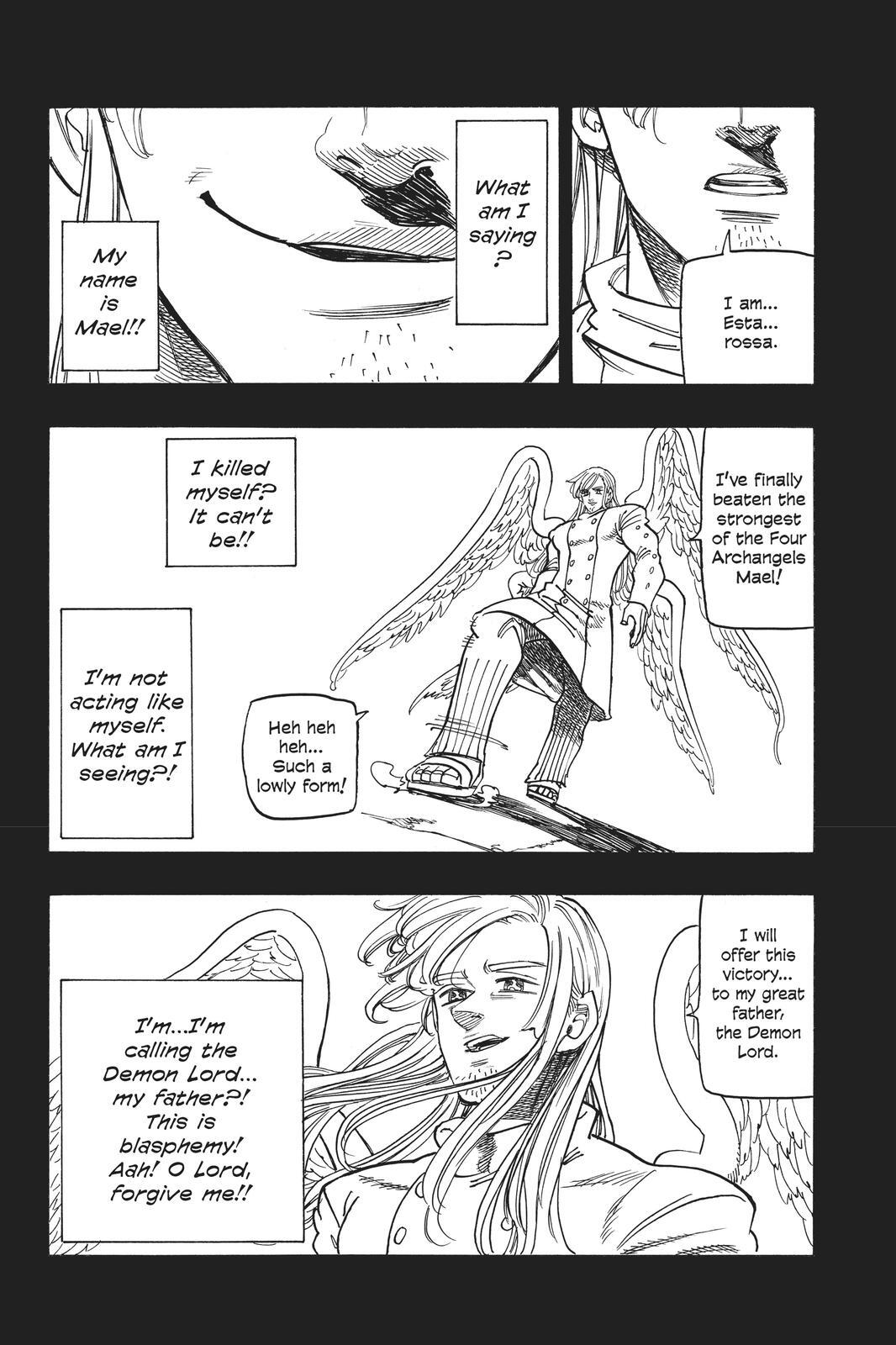 Read The Seven Deadly Sins- Seven Days Manga Online