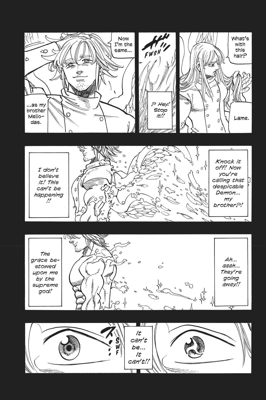Read The Seven Deadly Sins- Seven Days Manga Online