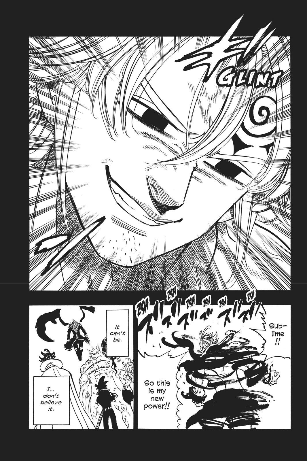 Read The Seven Deadly Sins- Seven Days Manga Online