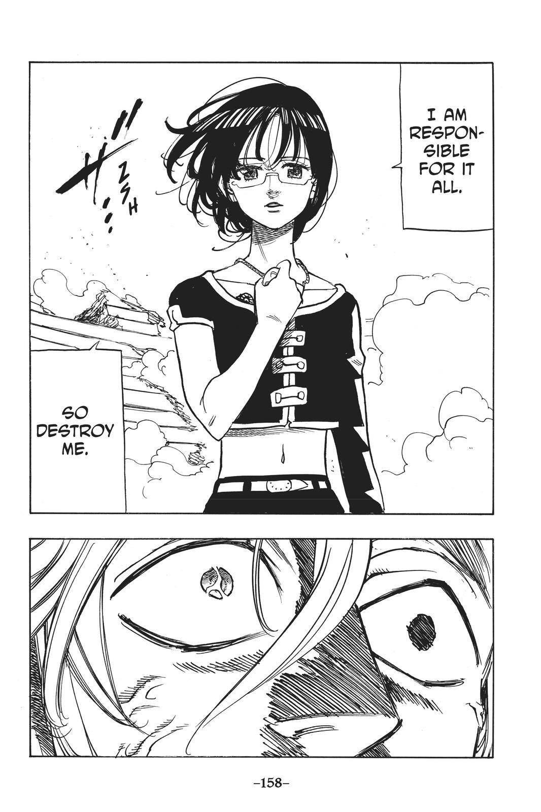 Read The Seven Deadly Sins- Seven Days Manga Online