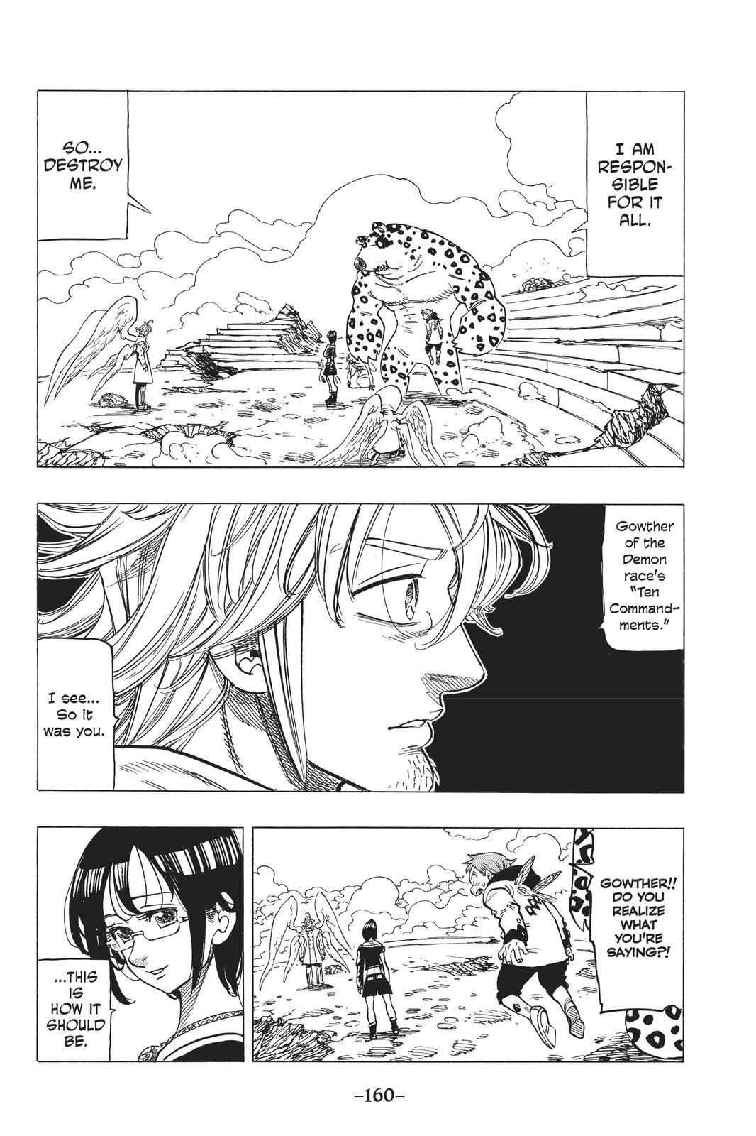 Read The Seven Deadly Sins- Seven Days Manga Online