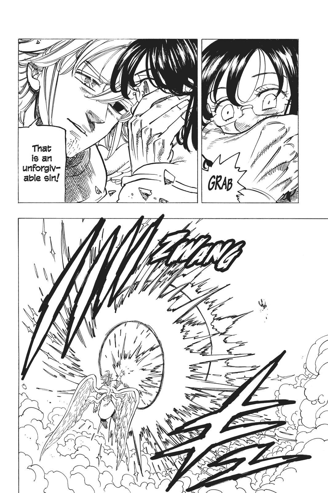 Read The Seven Deadly Sins- Seven Days Manga Online
