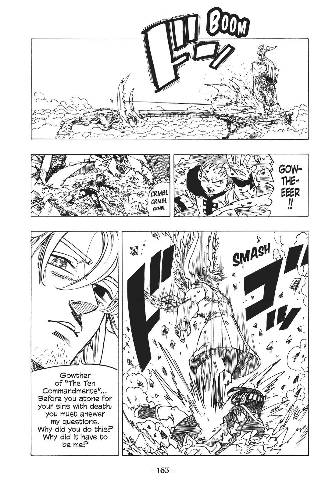 Read The Seven Deadly Sins- Seven Days Manga Online